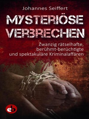 cover image of Mysteriöse Verbrechen